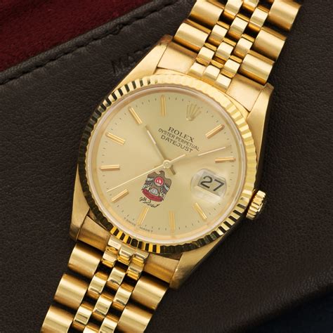 rolex uae dial